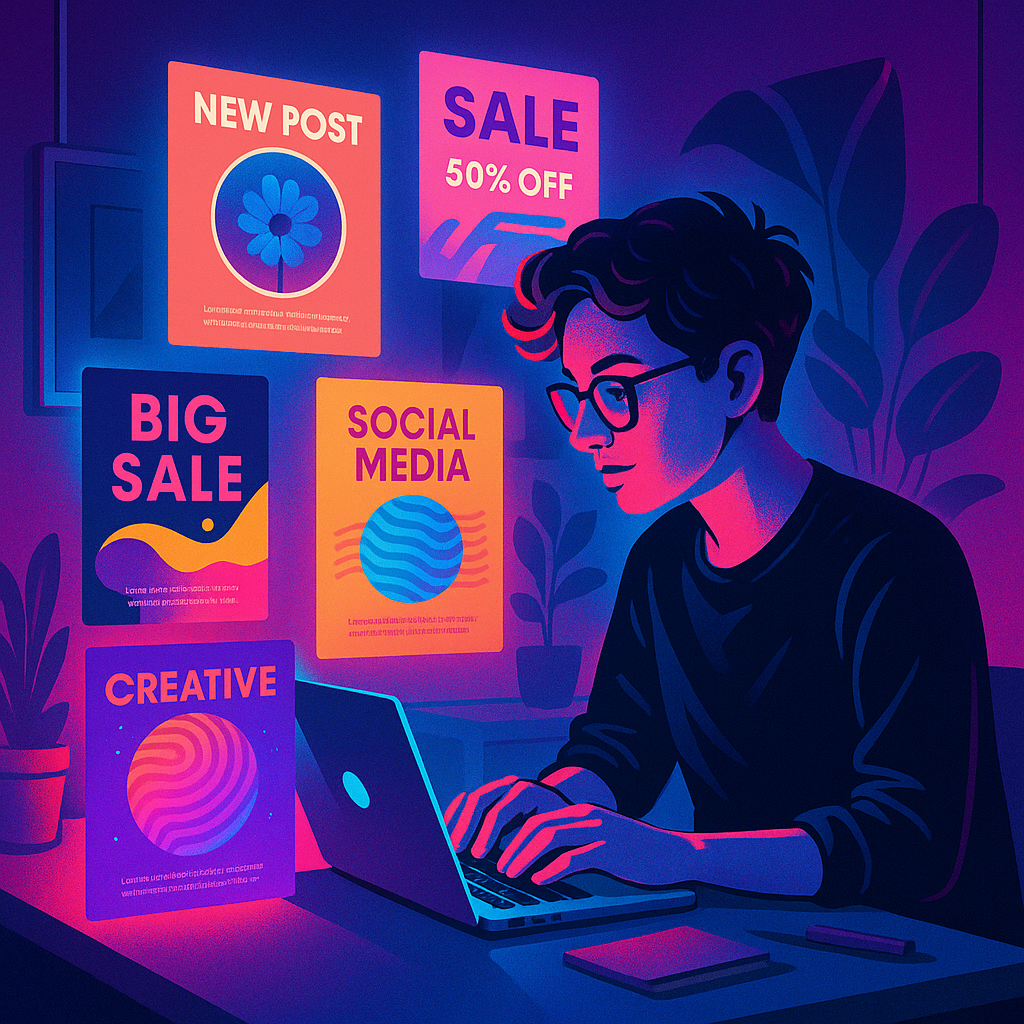 Elevate Your Brand with Ready-to-Use Canva Marketing Templates