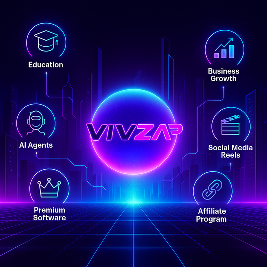 Vivzap – The Future of Digital Products & Affiliate Income in 2025