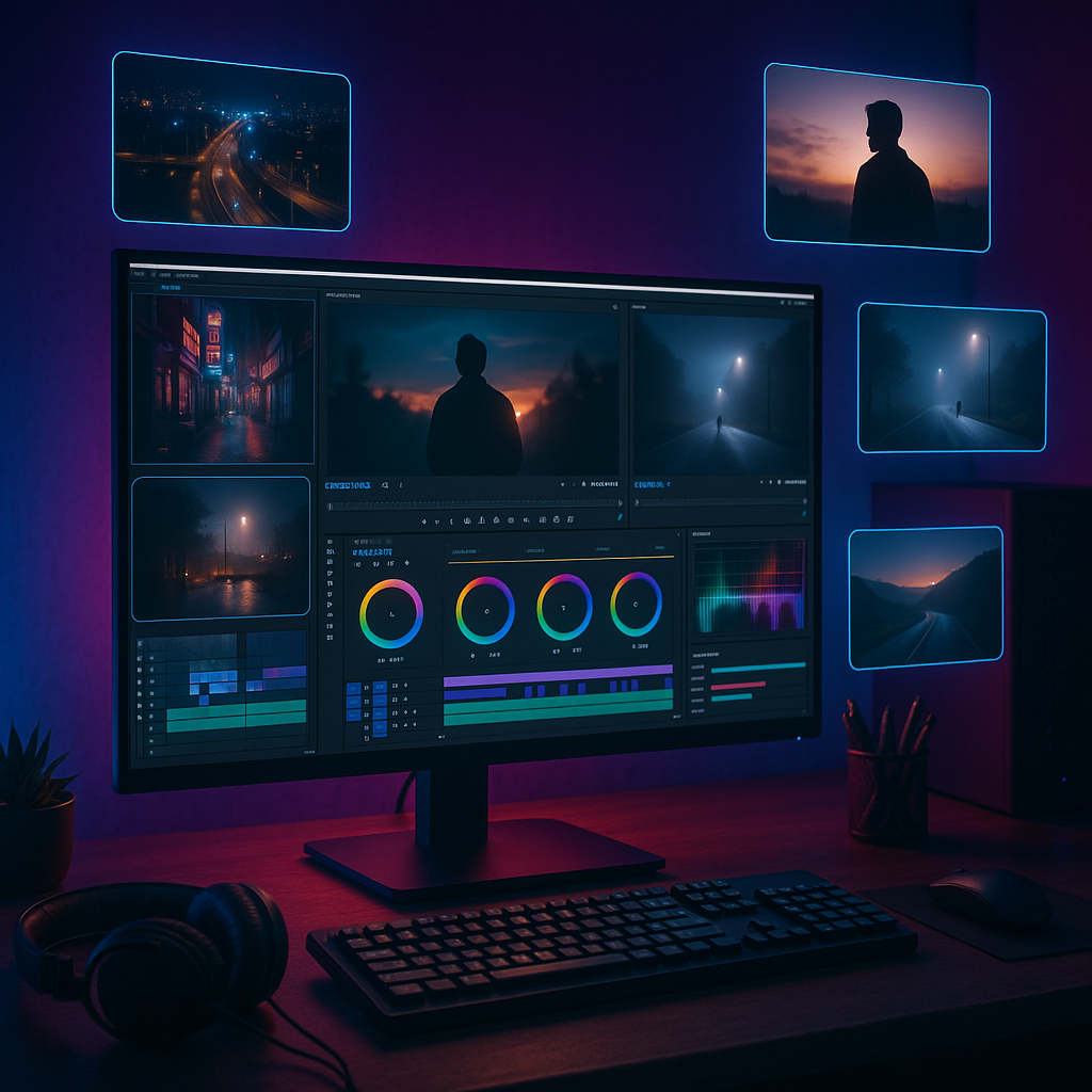 Editing Assets & Creative