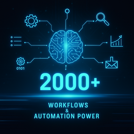 2000+ Ready-to-Use n8n Workflows Mega Bundle